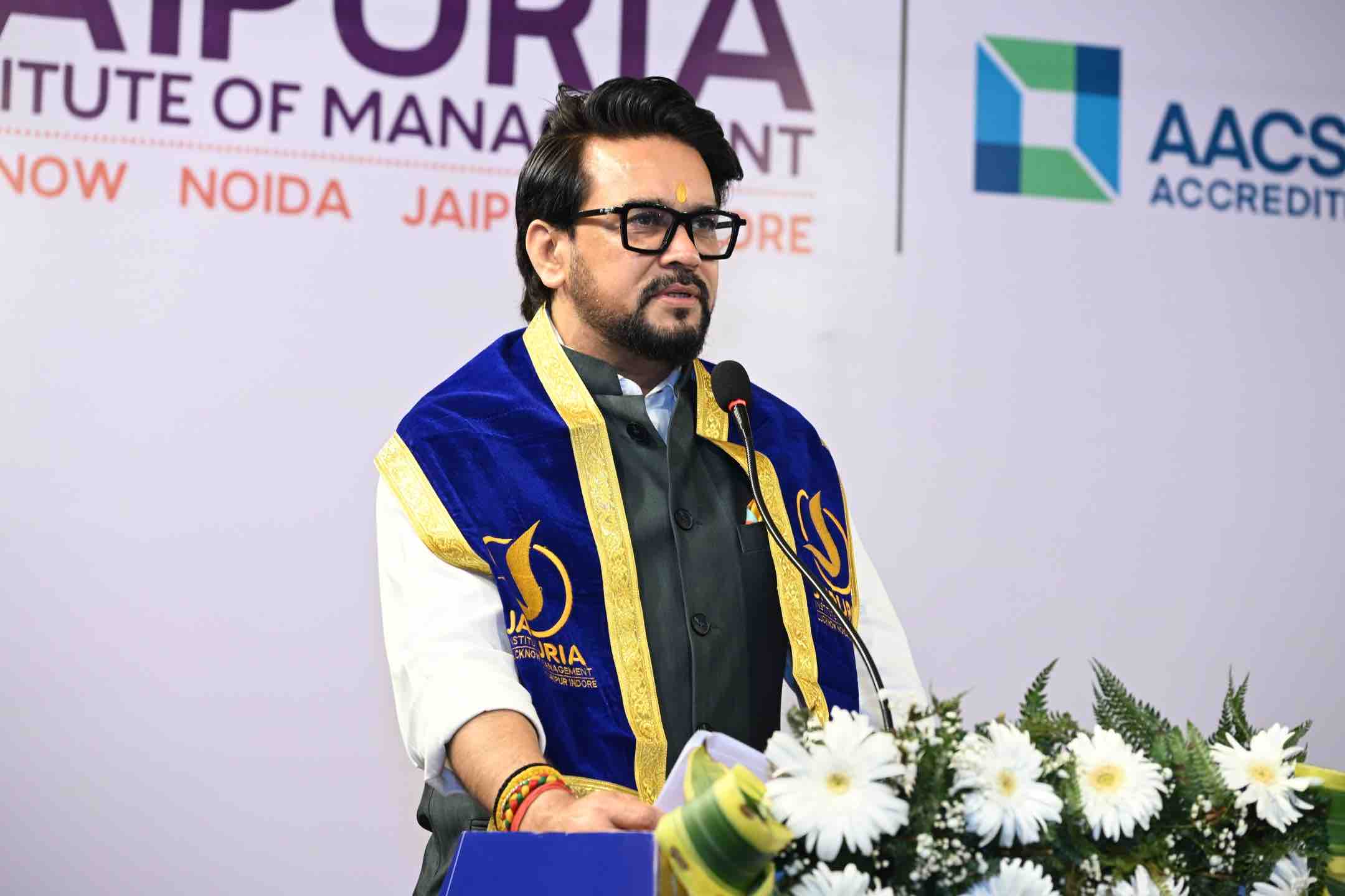 Mr. Anurag Singh Thakur